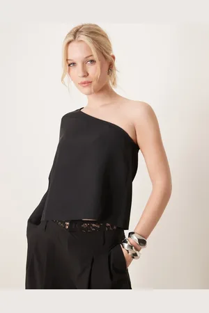 VILA One shoulder top in