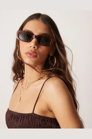 Jeepers Peepers Rectangle sunglasses in
