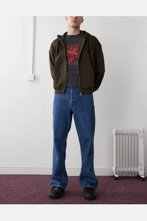 Dr Denim Kit regular fit bootcut leg in mid retro wash
