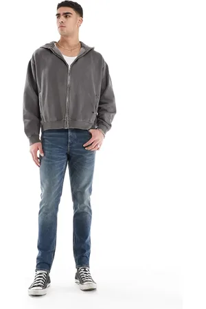 ASOS Skinny jeans in mid wash