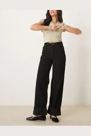 ASOS Corduroy turn up trouser in