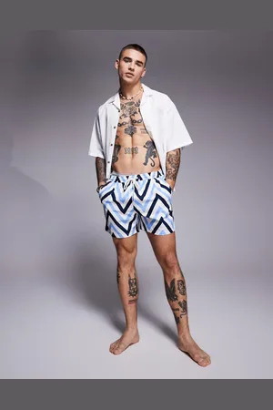 South Beach Chevron swim short in
