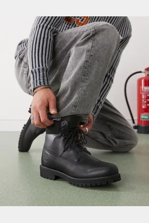 Timberland Premium 6 inch boots in leather
