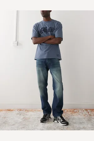 Weekday Klean straight leg jeans in vintage wash