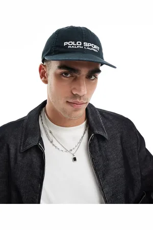 Ralph Lauren Sport capsule Authentic logo cotton twill baseball cap in