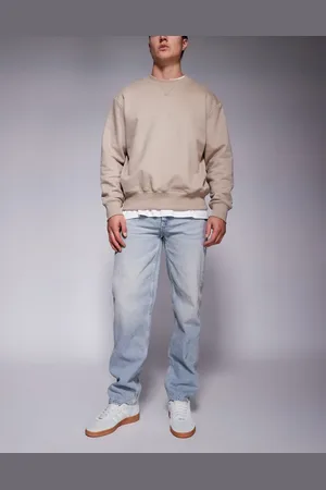 ASOS Straight leg jeans in light wash