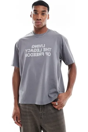 Bershka Living the legacy t-shirt in