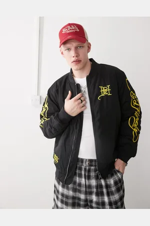 ED HARDY LA tiger roar bomber jacket in