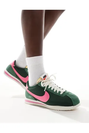 Nike Cortez TXT trainers in green and