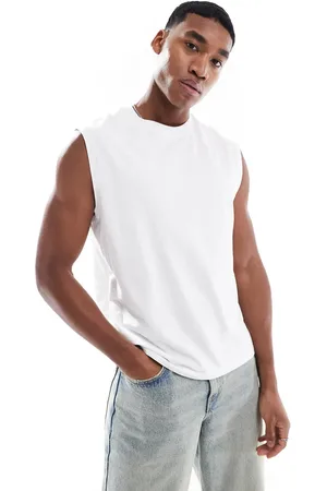 Bershka Worker vest in