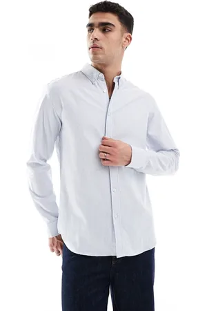 JJ Oxford shirt in stripe