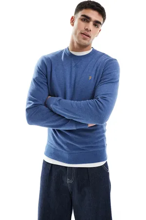 Farah Tim crewneck sweatshirt in