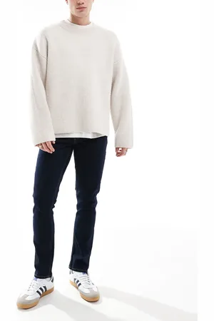 JJ Luke slim fit jeans in dark indigo
