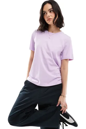VERO MODA T-shirt in lilac