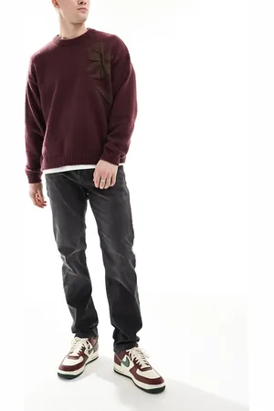 JACK & JONES Mike tapered jeans in dark wash