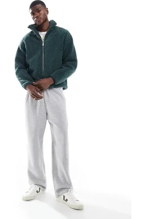 Hollister Baggy varsity side stripe jogger in