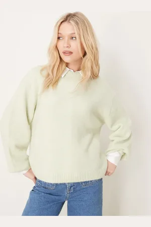 Gina Tricot Supersoft knitted sweater in light