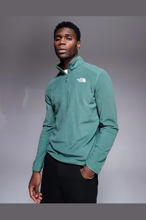 The North Face Glacier 1/4 zip fleece in
