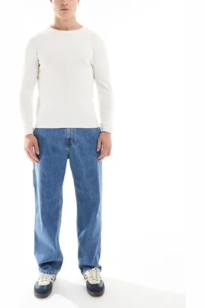 Hollister Loose carpenter jean in light wash