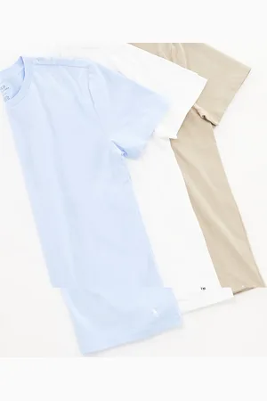 Ralph Lauren 3 pack lounge t-shirts in