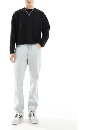 Pull&Bear Straight vintage fit jean in light