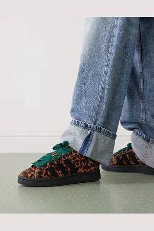 adidas Campus 00s trainers in leopard print and