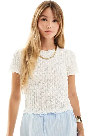 AWARE Textured baby t-shirt in