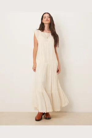 Free People Meadows edge boho maxi dress in