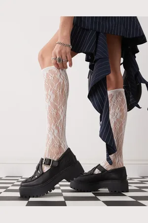 Timberland Stone Street Mary Jane platform shoes in leather