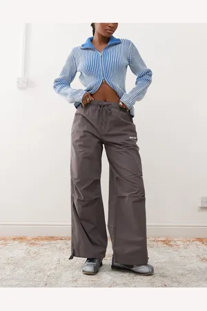 Santa Cruz Drawstring parachute trousers in