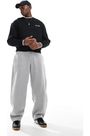 Bershka Balloon fit joggers in