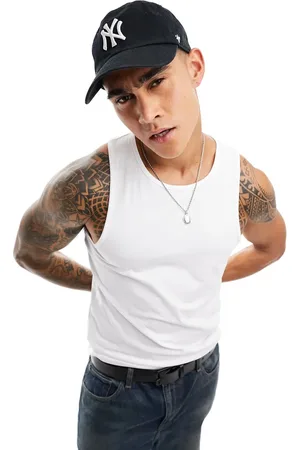 Weekday Standard fit vest tank top in
