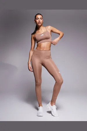 The North Face Training Flex logo ankle leggings in