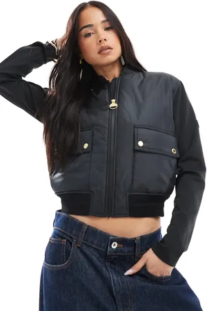 Barbour Emerson quilted jersey jacket in