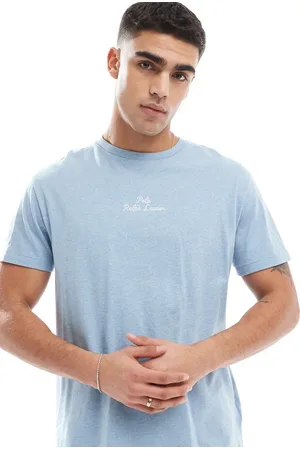 Ralph Lauren Icon logo pique shirt in light