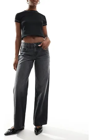 Hollister Low rise baggy jean in light washed