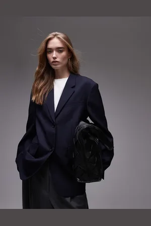 ARKET Oversized blazer in blue