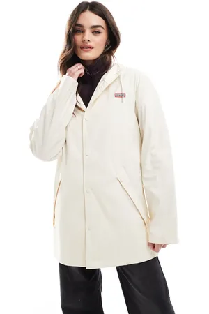 Hunter Jo PU anorak jacket in antique