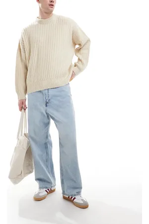 JACK & JONES Ron skater fit jeans in light