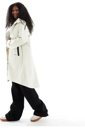 Barbour Jayla parka in salt