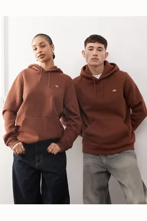 Dickies Oakport small logo hoodie in cappuccino