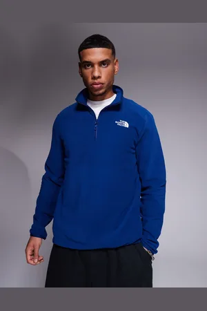 The North Face Glacier 1/4 zip fleece in