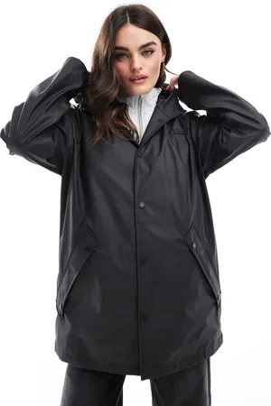 Hunter Jo PU anorak jacket in