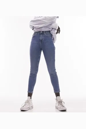 Topshop Jamie high rise skinny jean in mid