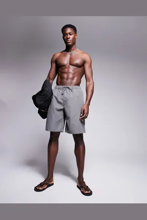 ASOS Swim shorts in long length in