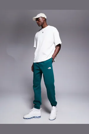The North Face Simple Dome logo joggers in dark