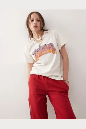 Wrangler Graphic logo t-shirt in vintage