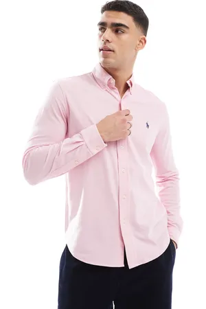 Ralph Lauren Icon logo pique shirt in