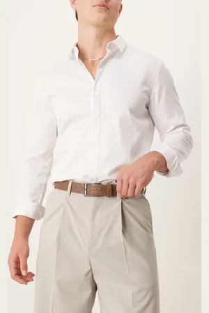 ASOS Embossed checkerboard belt in