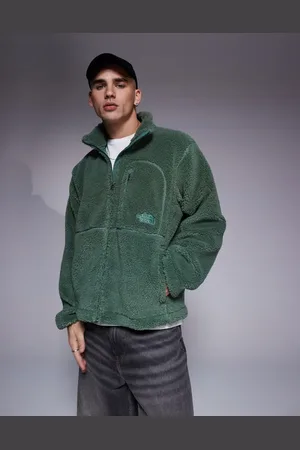 The North Face Extreme Pile full zip borg fleece jacket in